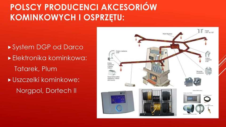 Darco Elektronika kominkowa: Tatarek,