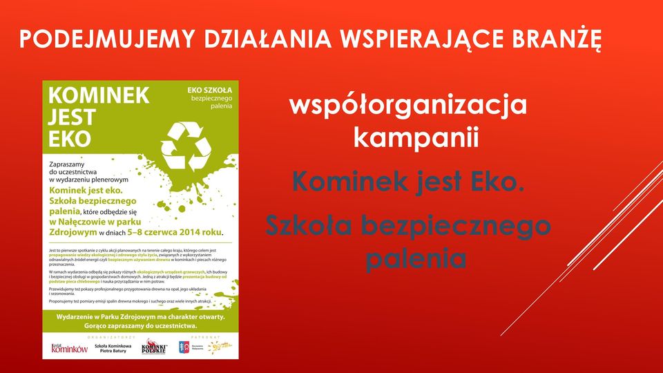 współorganizacja kampanii