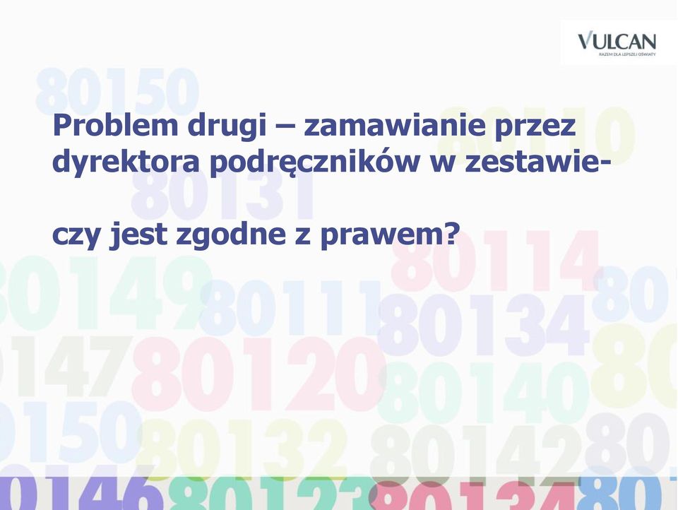 dyrektora podręczników