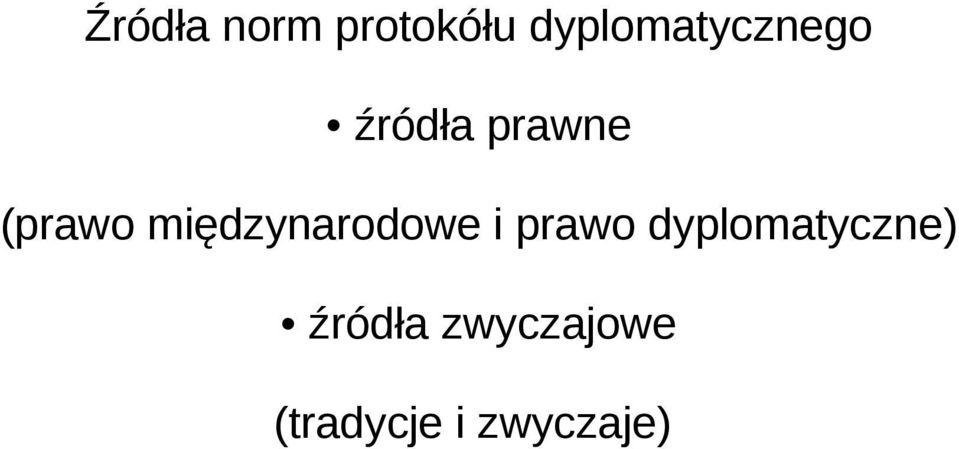 (prawo międzynarodowe i prawo