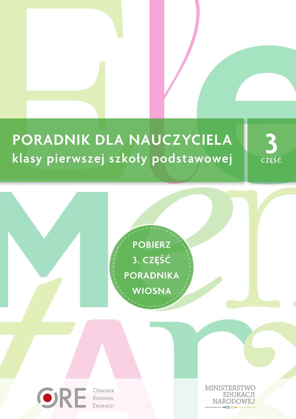 podstawowej 3 CZĘŚĆ