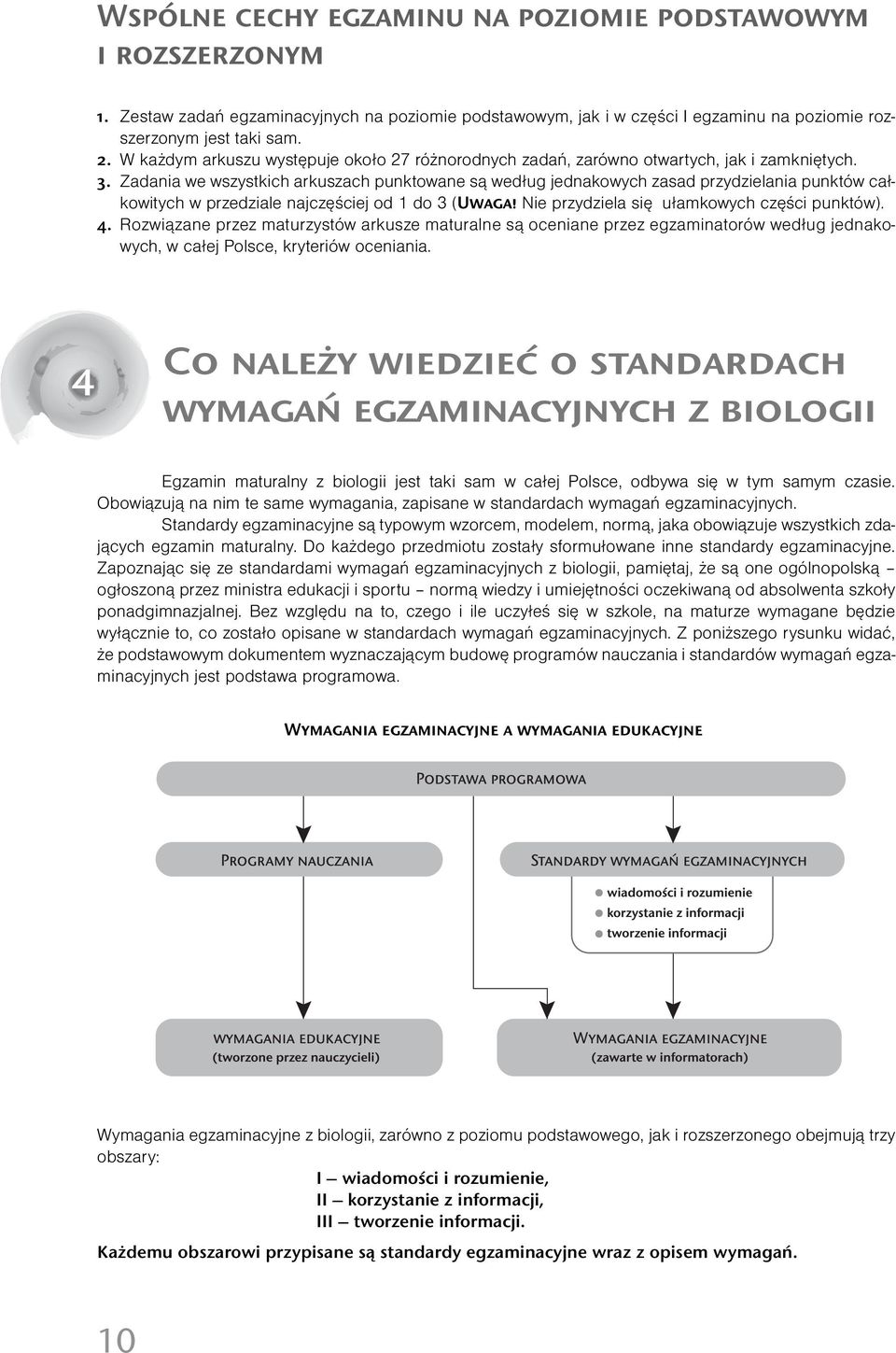 Zadania we wsystkich arkusach punktowane są według jednakowych asad prydielania całkowitych w prediale najcęściej od 1 do 3 (Uwaga! Nie prydiela się ułamkowych cęści ). 4.