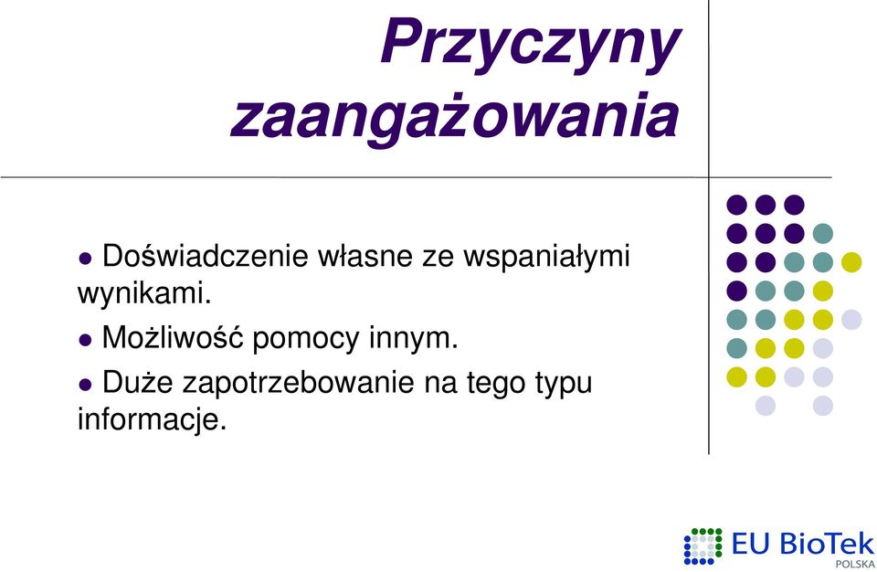 wspaniałymi wynikami.