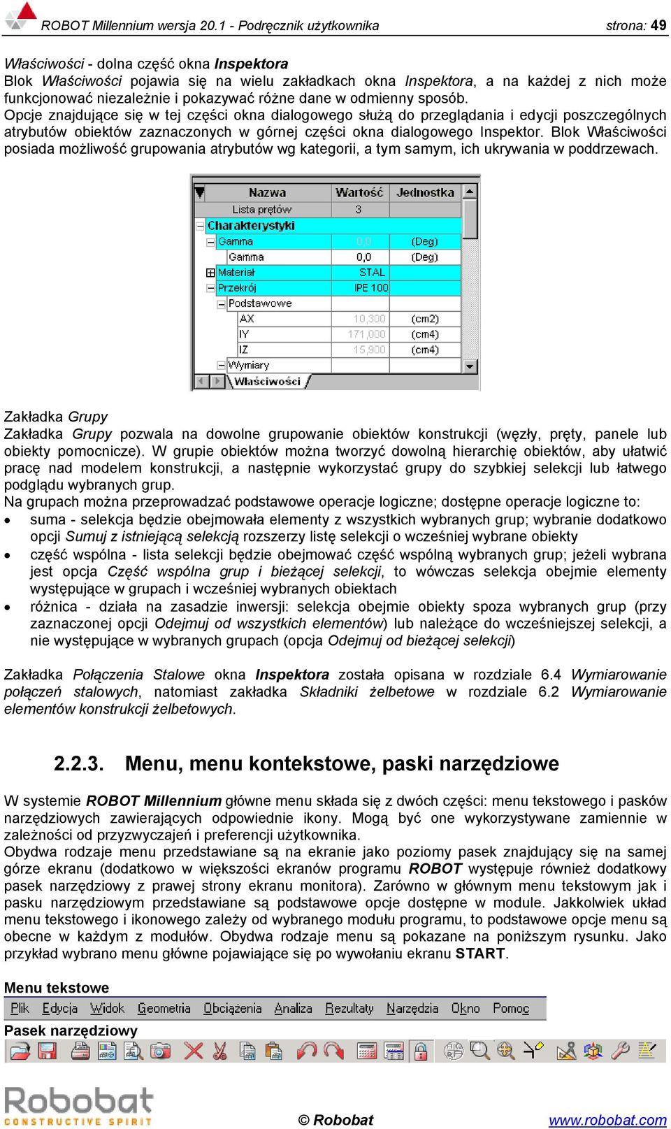 pokazywać różne dane w odmienny sposób.