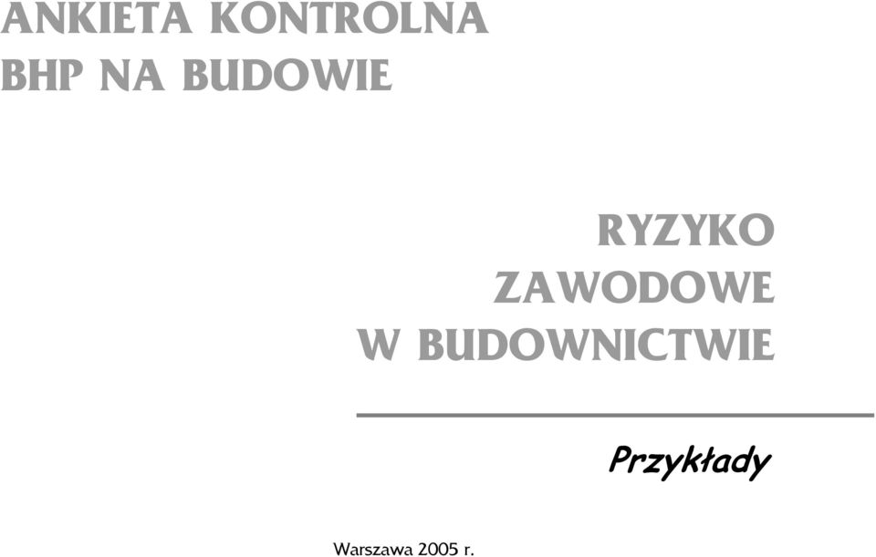 ZAWODOWE W