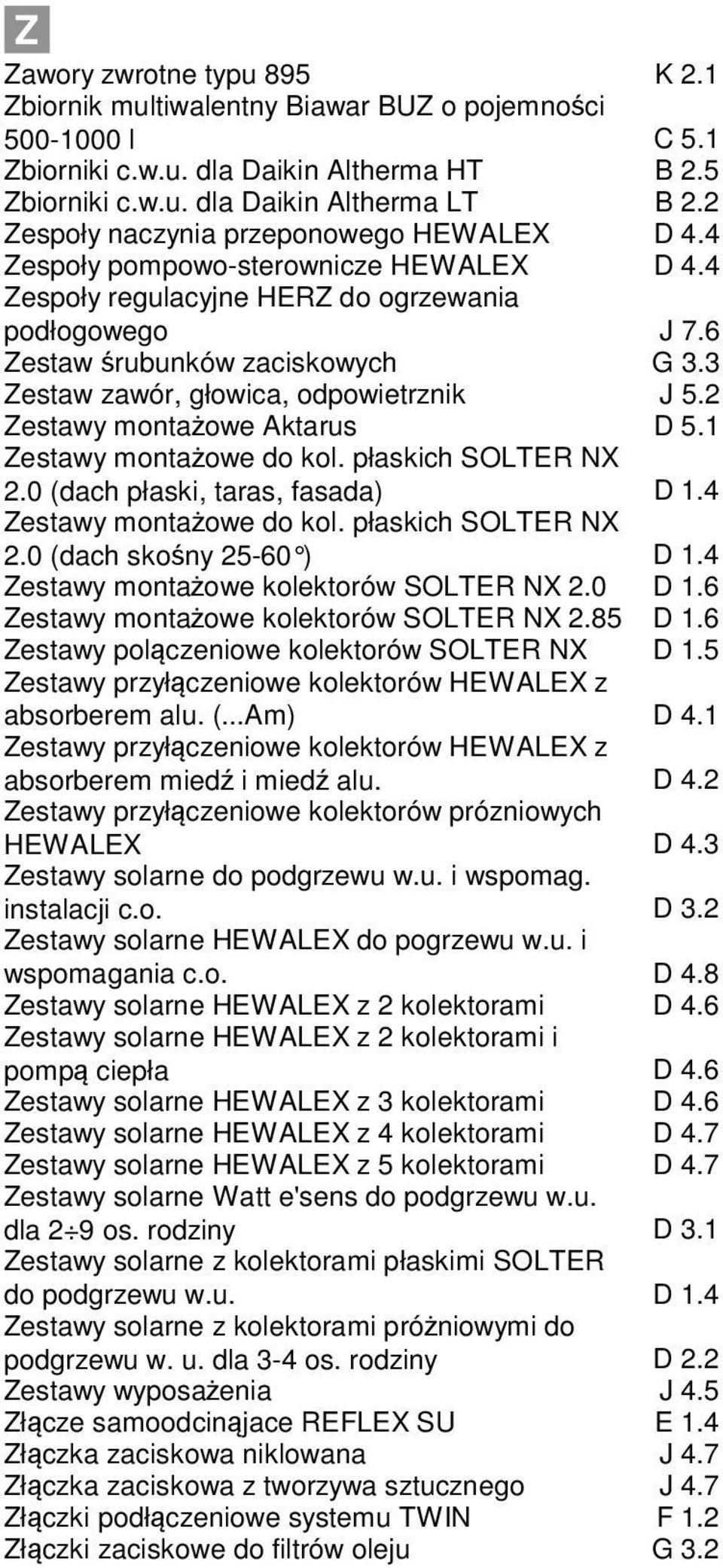 tiwalentny Biawar BUZ o pojemności 500-1000 l Zbiorniki c.w.u.