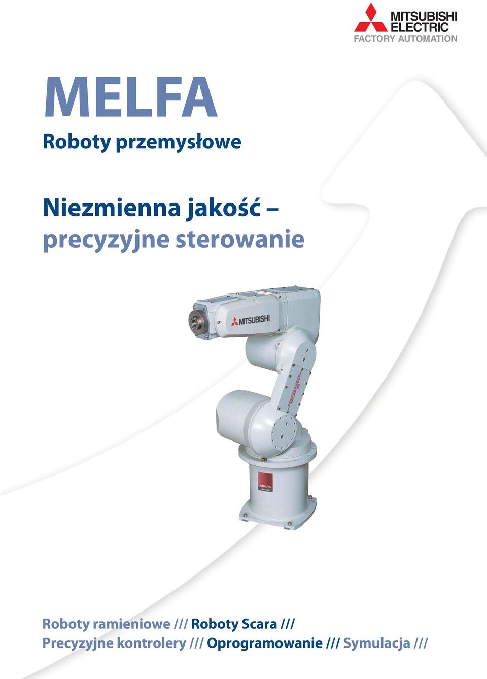 sterowanie Roboty ramieniowe /// Roboty Scara ///