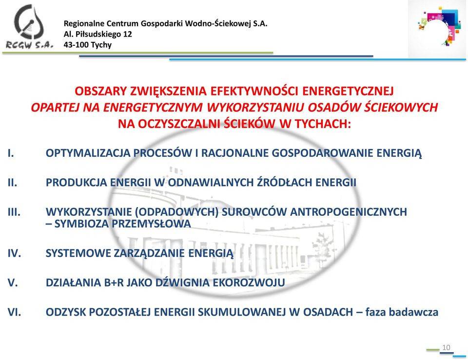 PRODUKCJA ENERGII W ODNAWIALNYCH ŹRÓDŁACH ENERGII WYKORZYSTANIE (ODPADOWYCH) SUROWCÓW ANTROPOGENICZNYCH SYMBIOZA