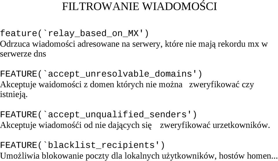 zweryfikować czy istnieją.