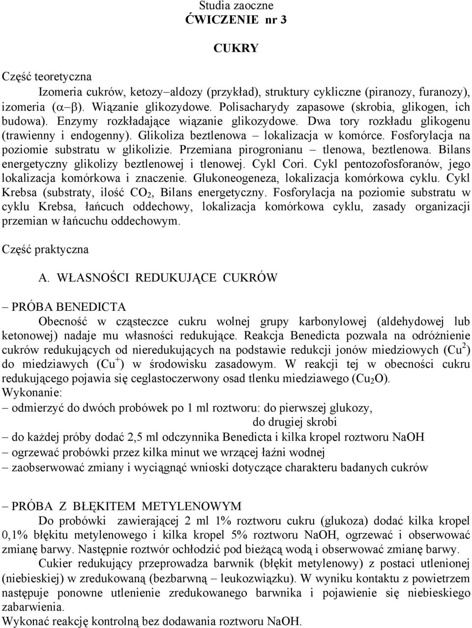 Fosforylacja na poziomie substratu w glikolizie. Przemiana pirogronianu tlenowa, beztlenowa. Bilans energetyczny glikolizy beztlenowej i tlenowej. Cykl Cori.