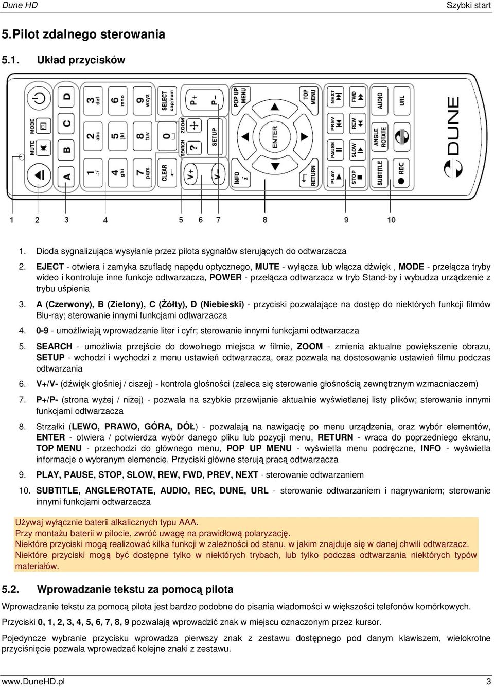 i wybudza urządzenie z trybu uśpienia 3.