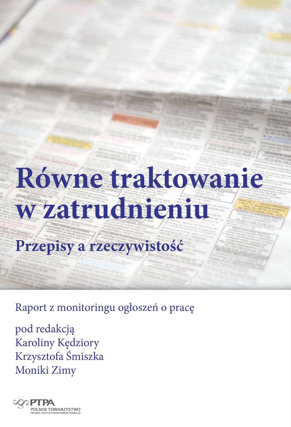 monitoringu ogłoszeń o pracę pod