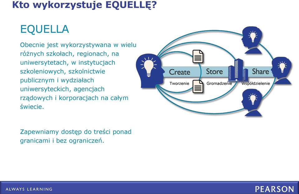 uniwersytetach, w instytucjach szkoleniowych, szkolnictwie publicznym i wydziałach