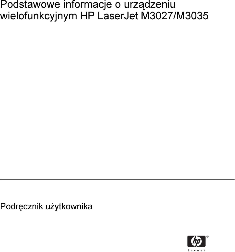 wielofunkcyjnym HP