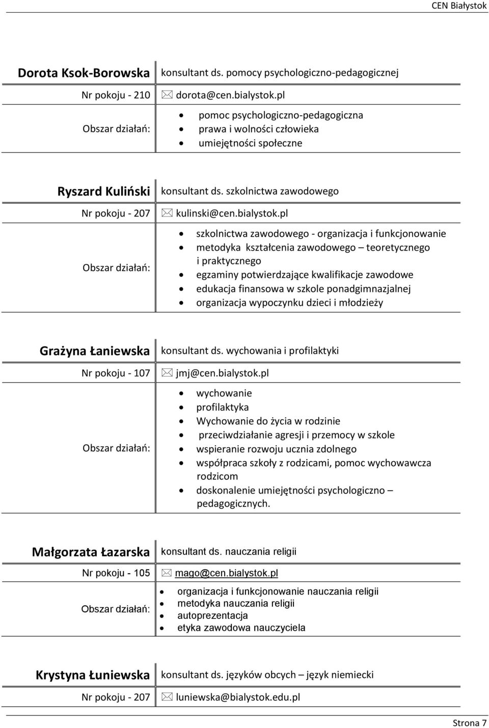 pl szkolnictwa zawodowego - organizacja i funkcjonowanie metodyka kształcenia zawodowego teoretycznego i praktycznego egzaminy potwierdzające kwalifikacje zawodowe edukacja finansowa w szkole