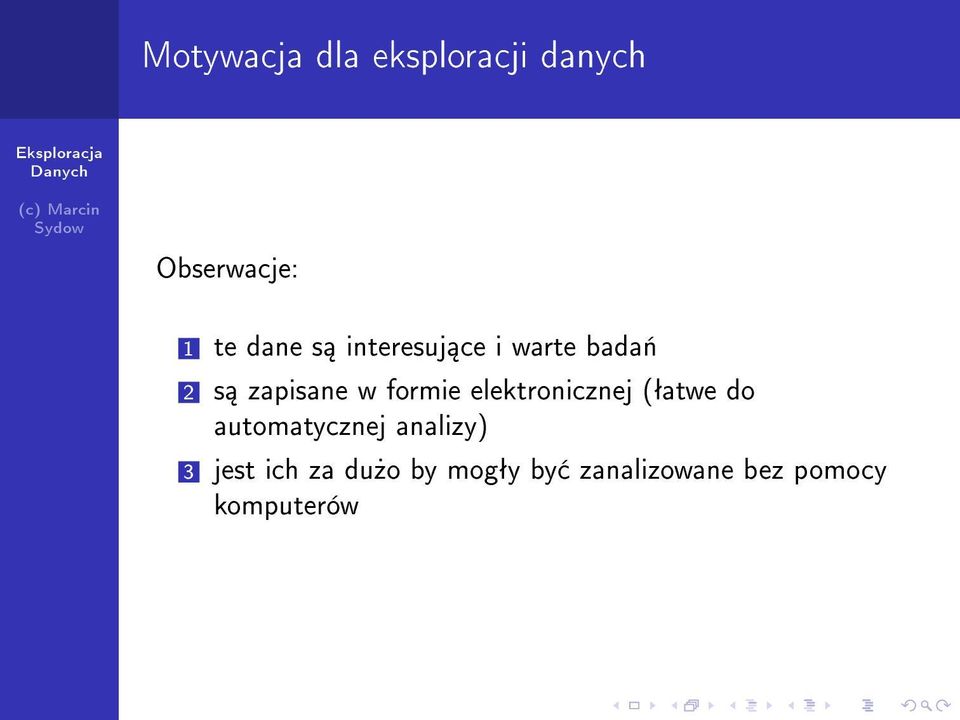 elektronicznej (ªatwe do automatycznej analizy) 3 jest