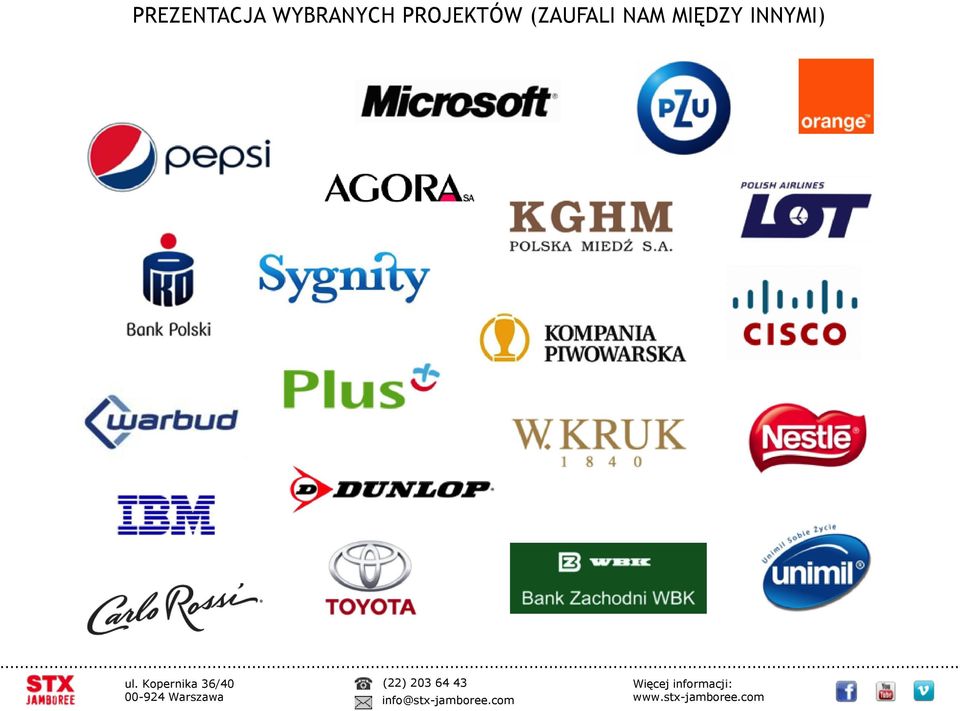 PROJEKTÓW