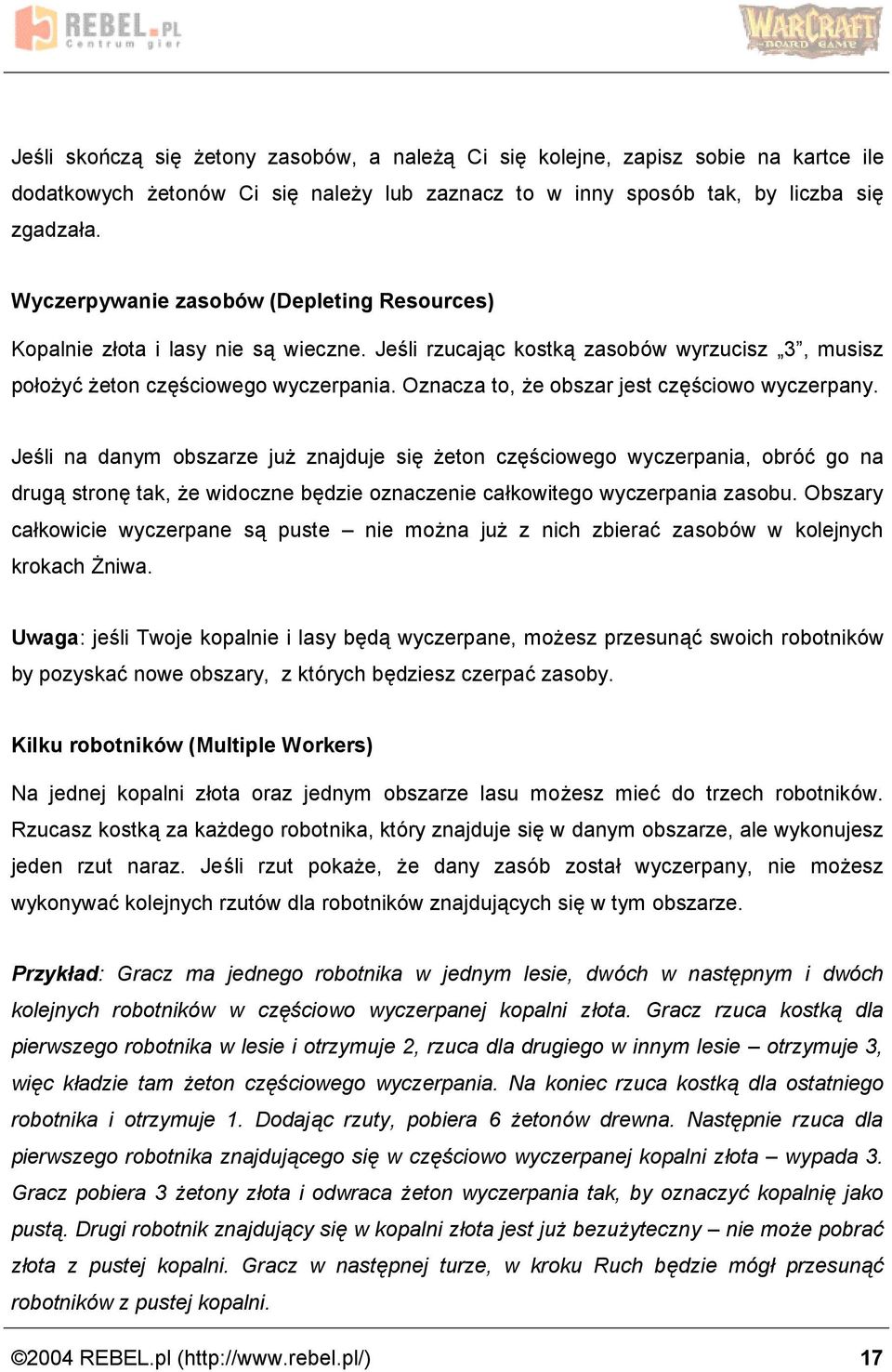 Oznacza to, z e obszar jest czesciowo wyczerpany.