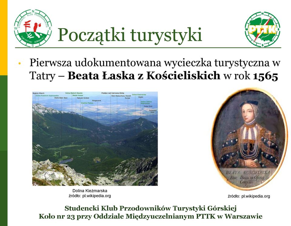 turystyczna w Tatry Beata Łaska