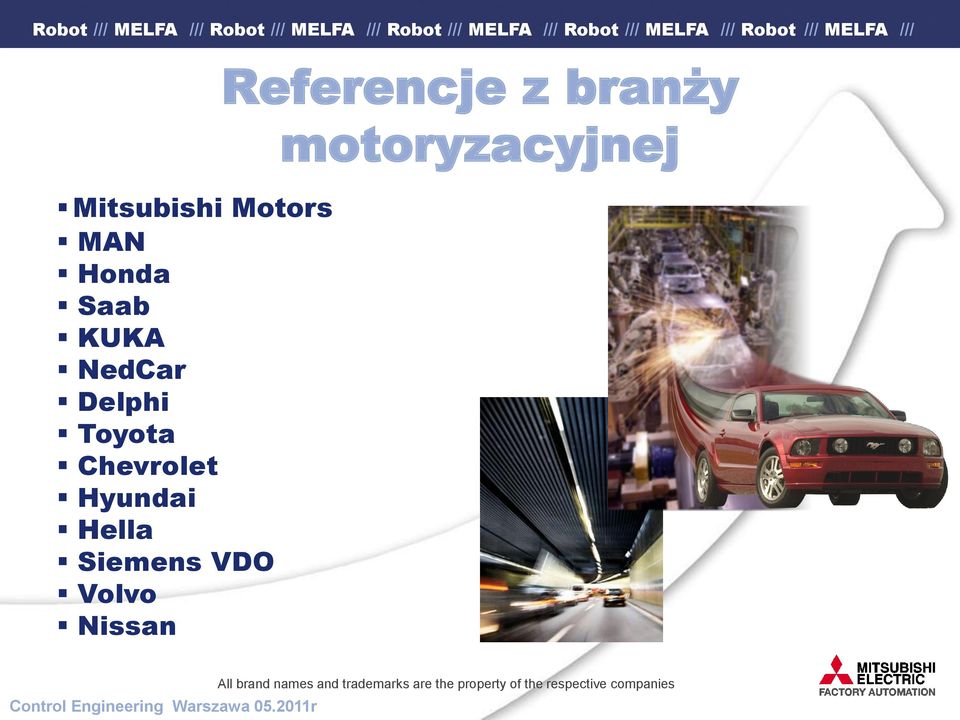 Nissan Referencje z branży motoryzacyjnej All brand