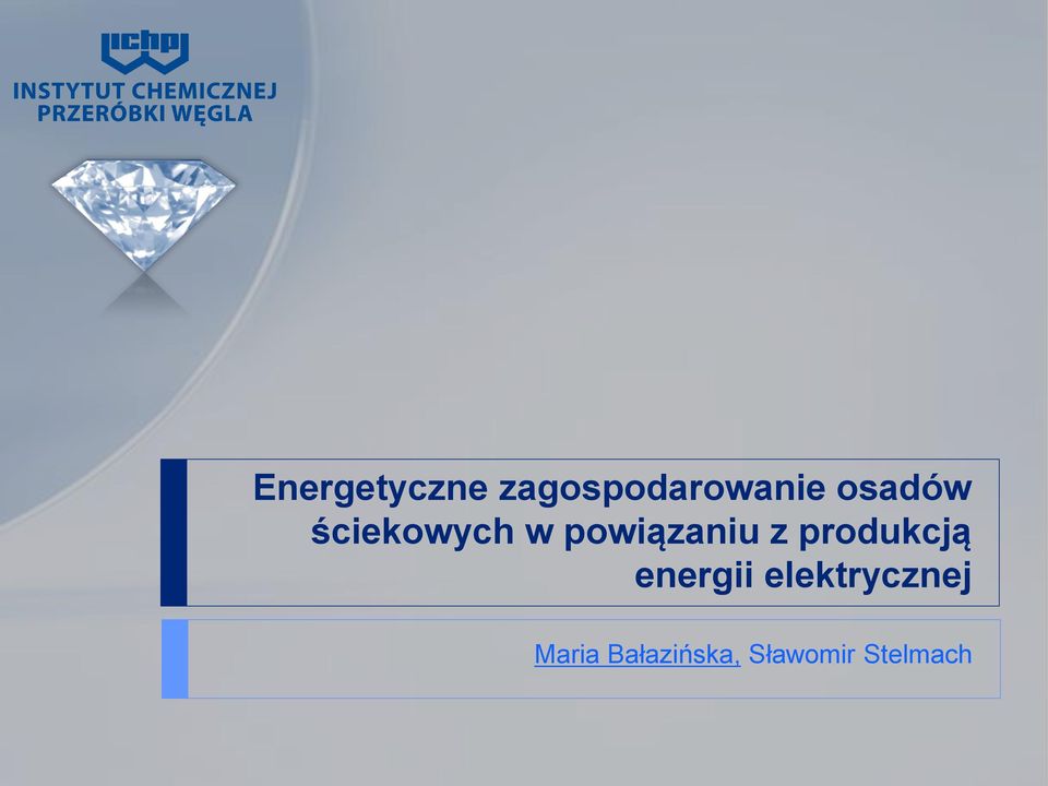 produkcją energii elektrycznej