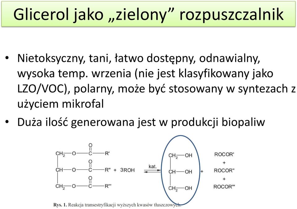 wrzenia (nie jest klasyfikowany jako LZO/VOC), polarny, może