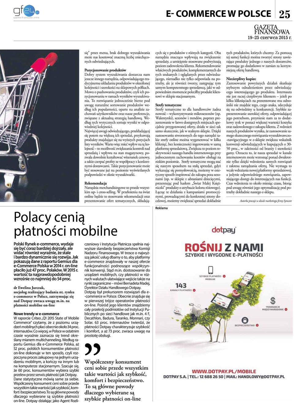 Mowa o pushowaniu produktów, czyli ich pozycjonowaniu w ramach wyników wyszukiwania.