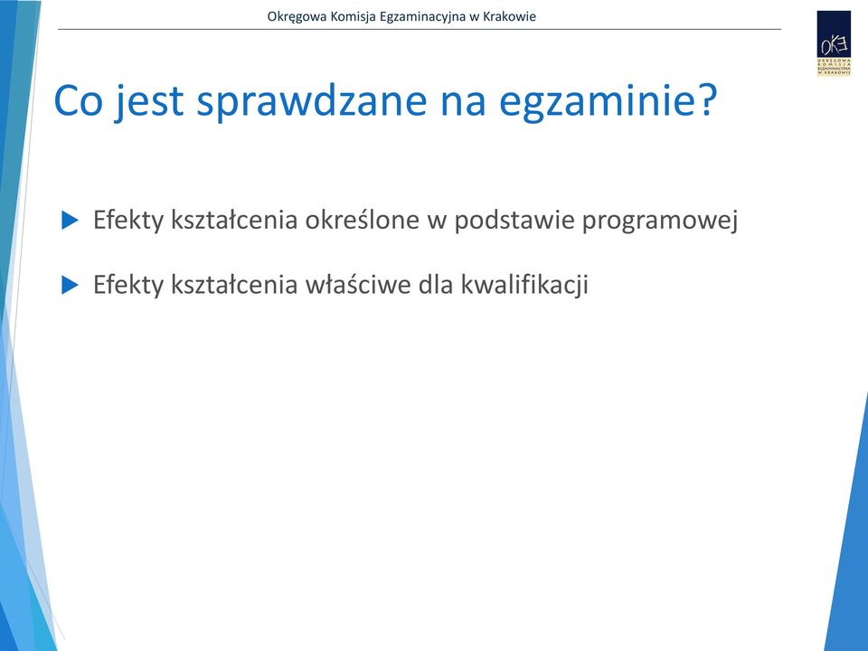 podstawie programowej Efekty