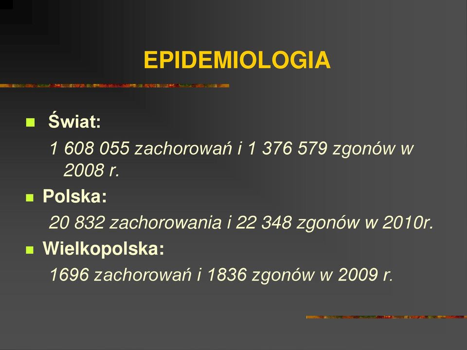 Polska: 20 832 zachorowania i 22 348 zgonów