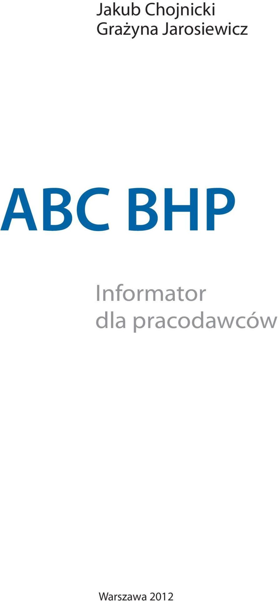 ABC BHP Informator