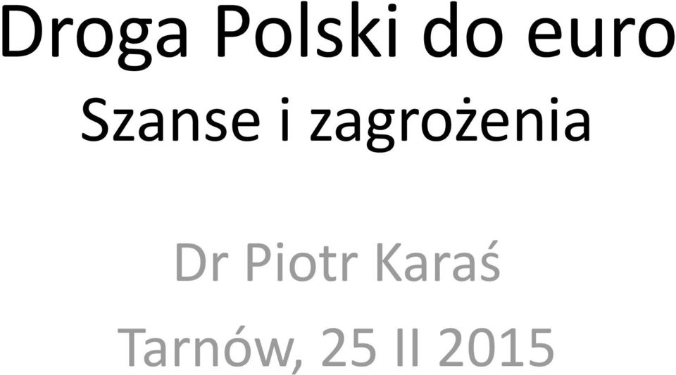 zagrożenia Dr