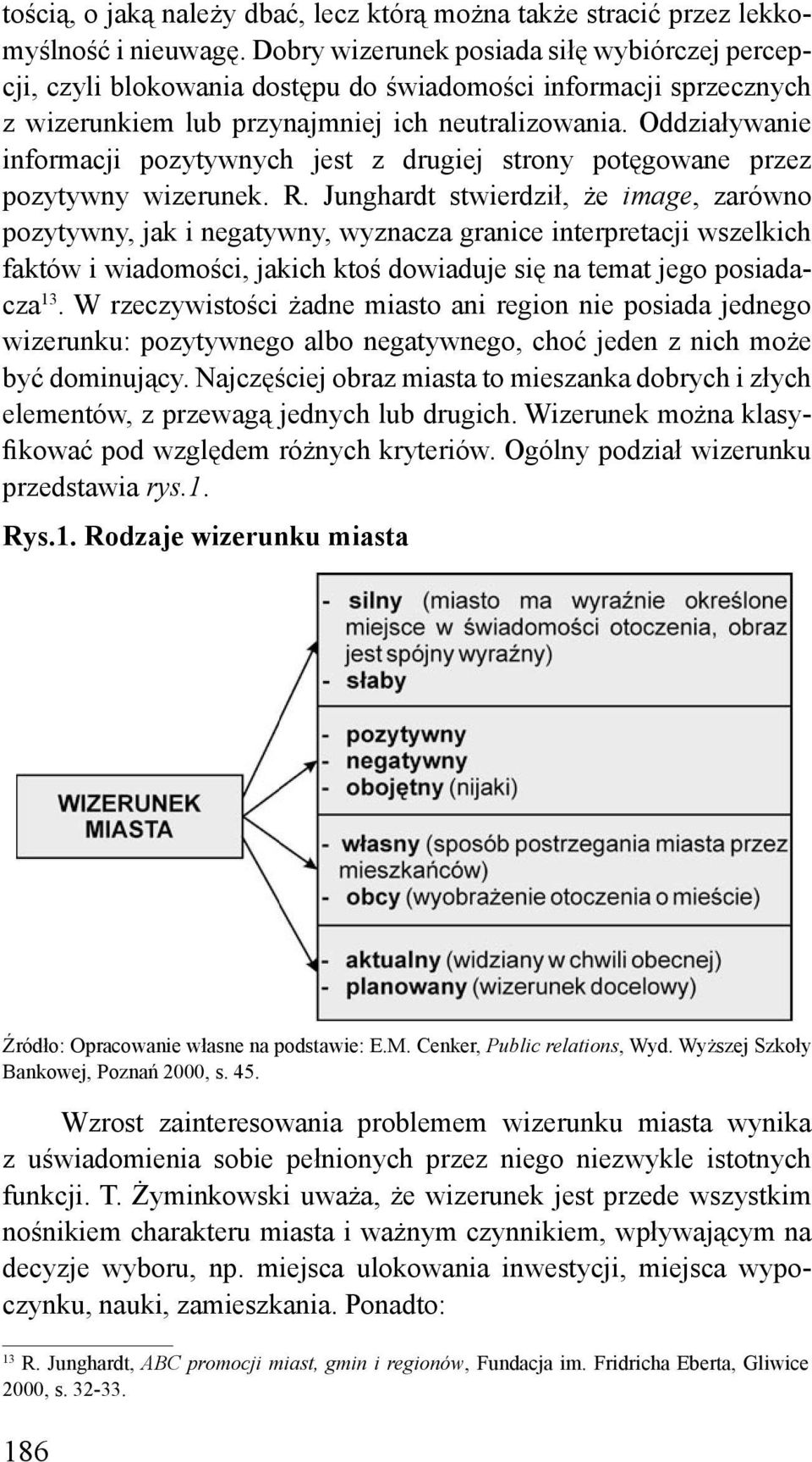 Oddziaływanie informacji pozytywnych jest z drugiej strony potęgowane przez pozytywny wizerunek. R.