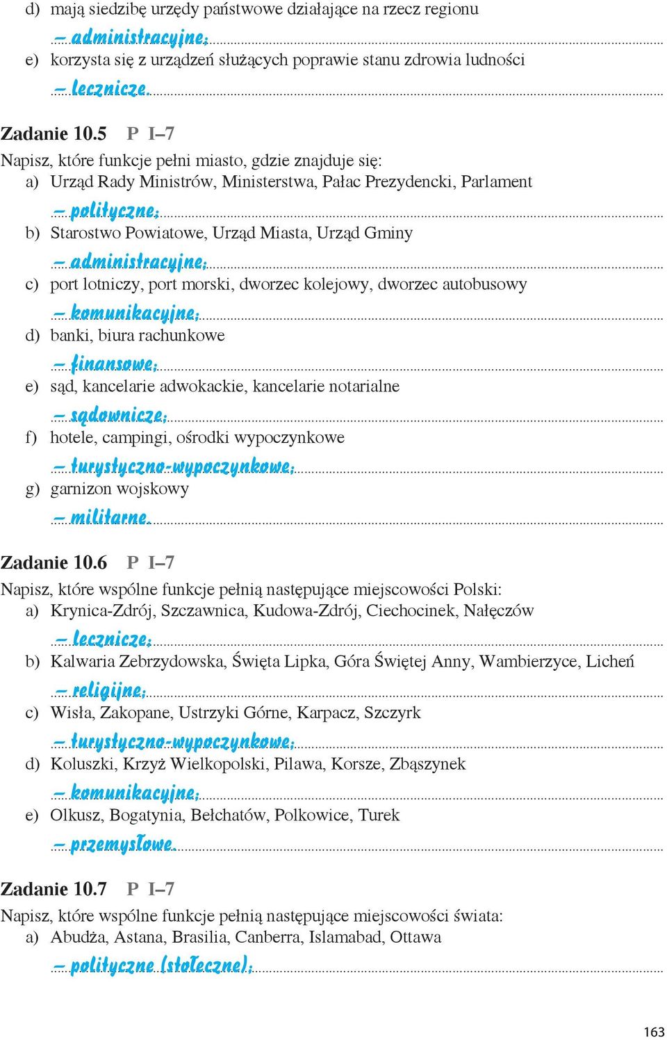 administracyjne; c) port lotniczy, port morski, dworzec kolejowy, dworzec autobusowy komunikacyjne; d) banki, biura rachunkowe finansowe; e) sąd, kancelarie adwokackie, kancelarie notarialne