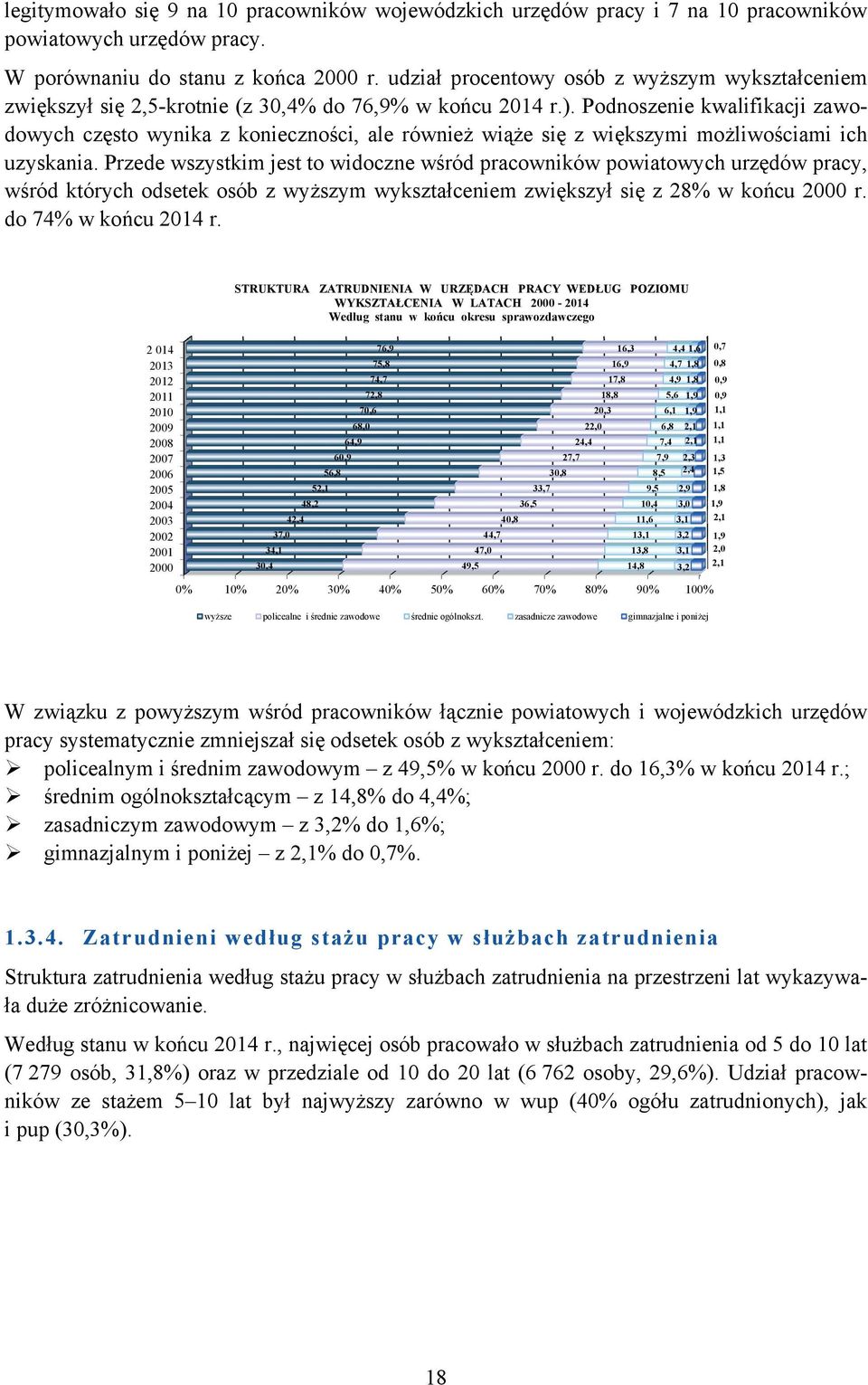 Podnoszenie kwalifikacji zawodowych często wynika z konieczności, ale również wiąże się z większymi możliwościami ich uzyskania.