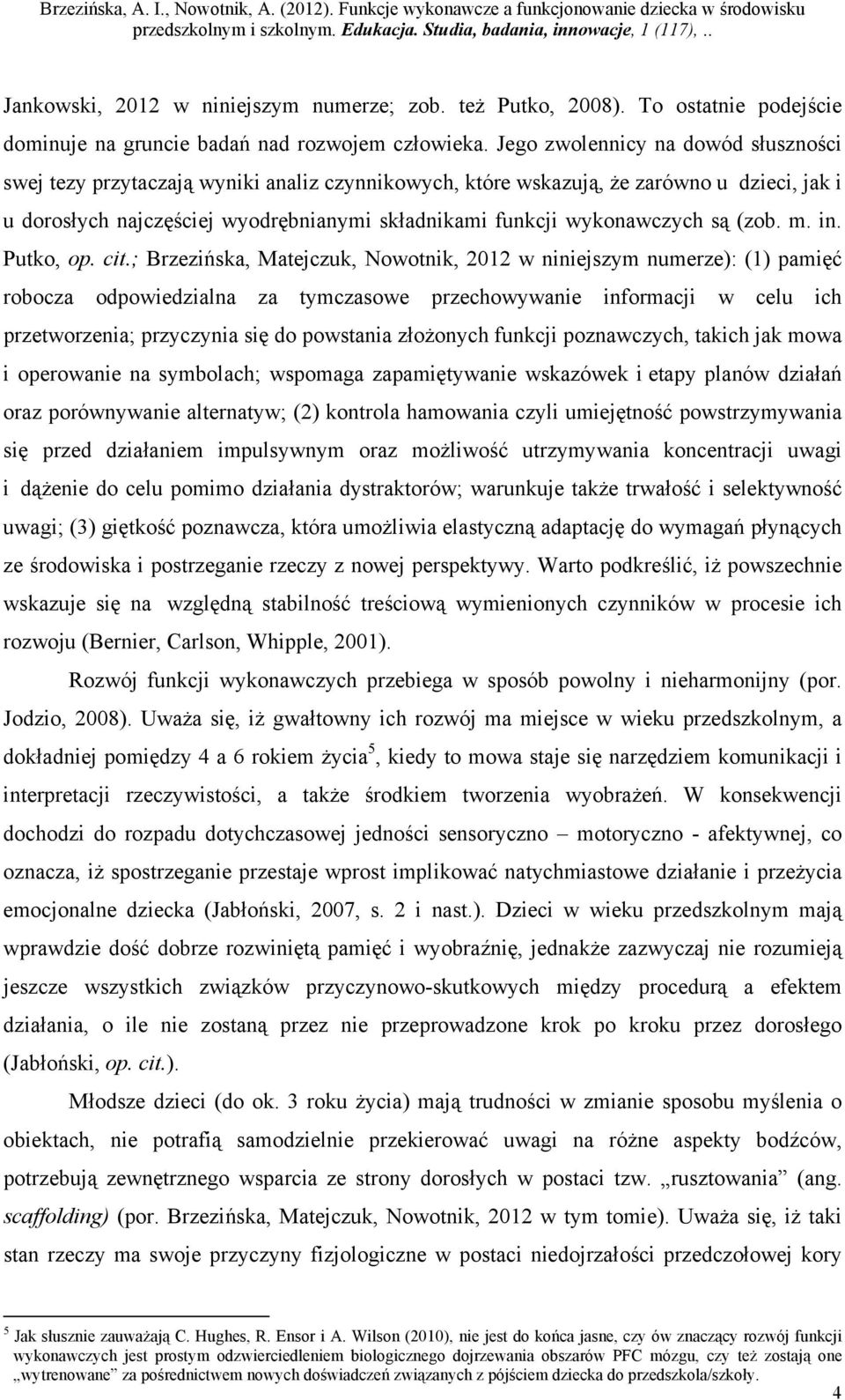 wykonawczych są (zob. m. in. Putko, op. cit.