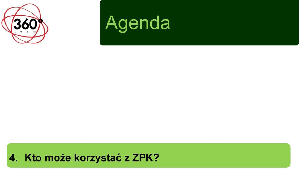 Fazy projektu ` 4. Kto może korzystać z ZPK? 5.