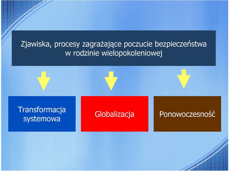 rodzinie wielopokoleniowej