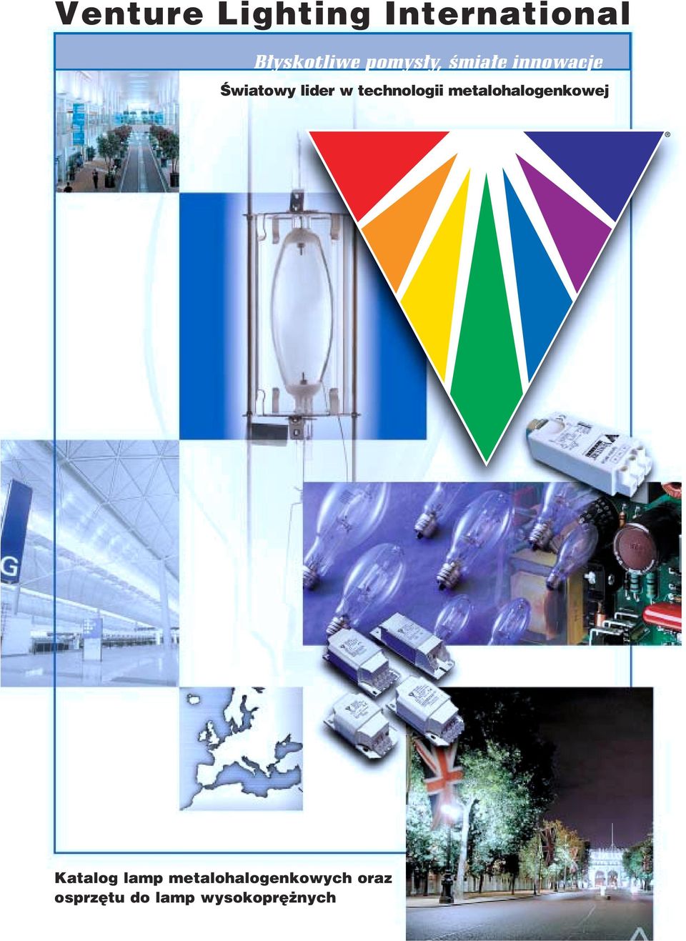 technologii metalohalogenkowej Katalog lamp