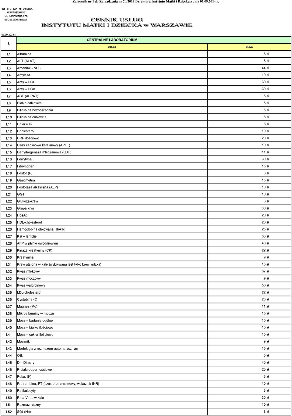 42 I.43 I.44 I.45 I.46 I.47 I.48 I.49 I.50 I.51 I.