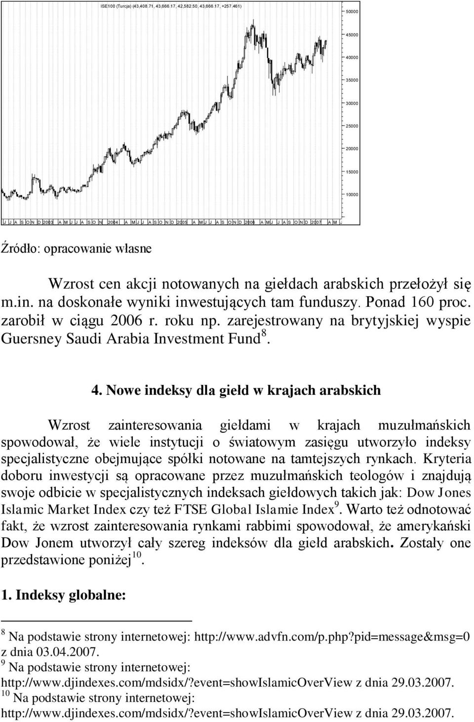 na doskonałe wyniki inwestujących tam funduszy. Ponad 160 proc. zarobił w ciągu 2006 r. roku np. zarejestrowany na brytyjskiej wyspie Guersney Saudi Arabia Investment Fund 8. 4.