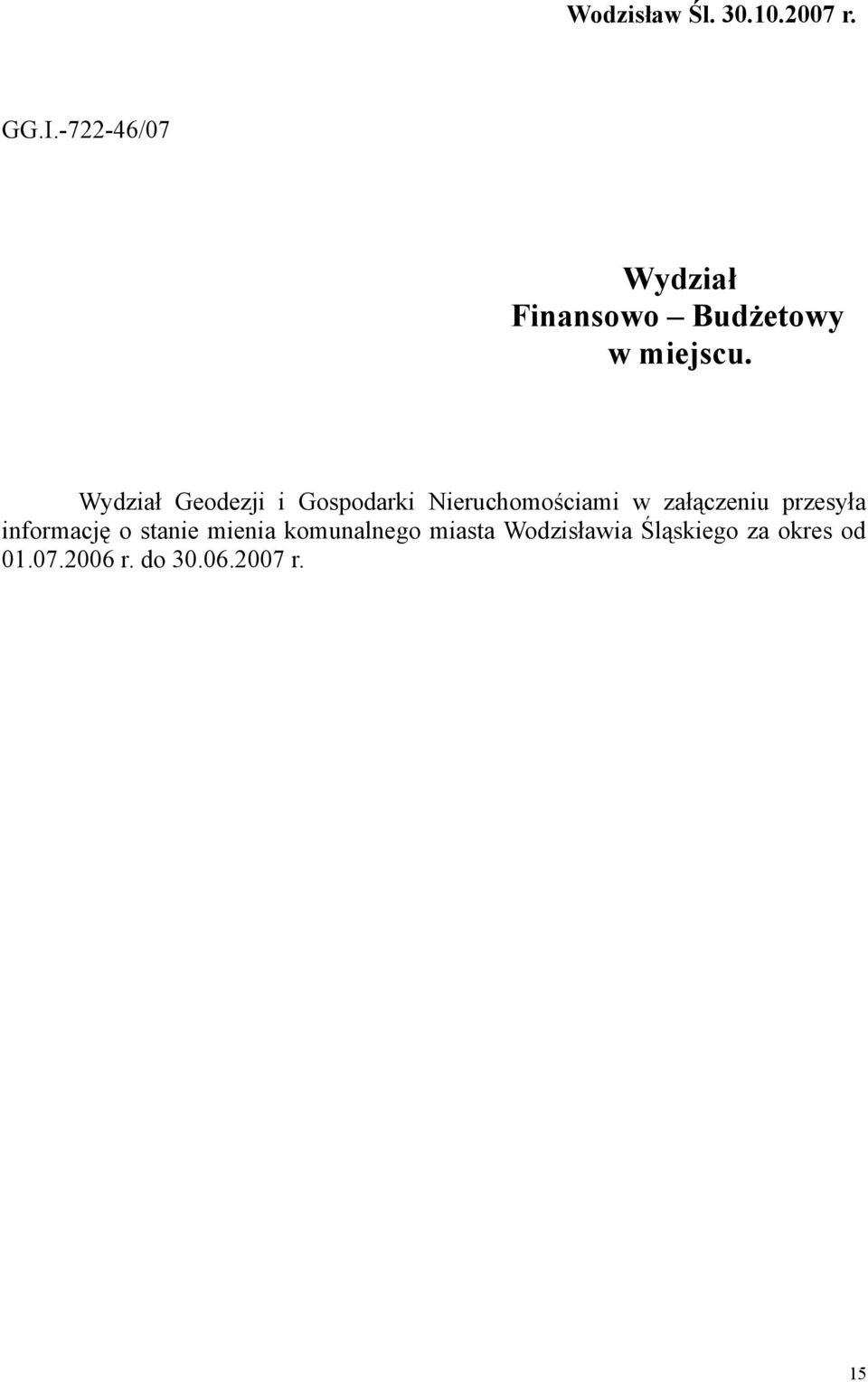 Wydział Geodezji i Gospodarki Nieruchomościami w załączeniu