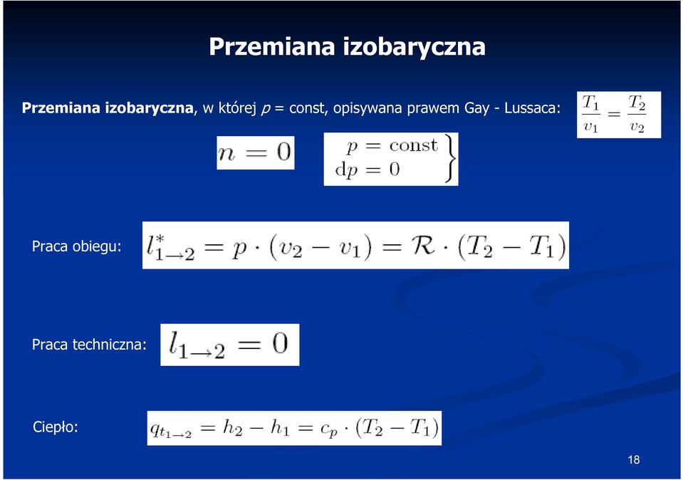 opisywana prawem Gay - Lussaca: