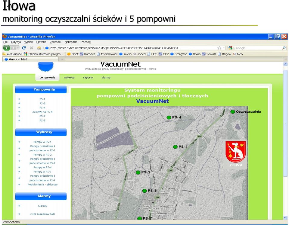 oczyszczalni