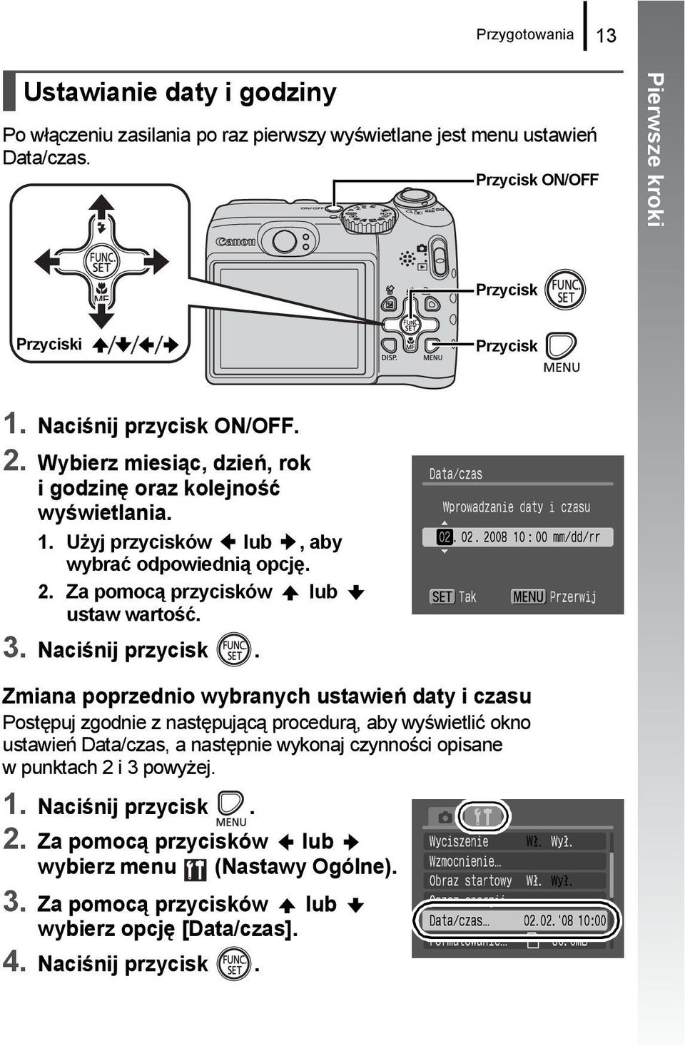 3. Naciśnij przycisk.