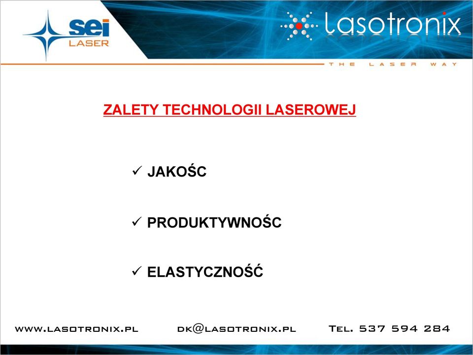 LASEROWEJ