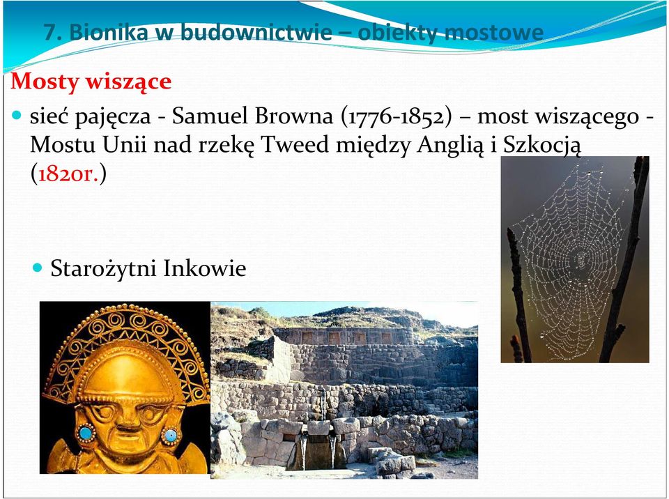 (1776-1852) most wiszącego - Mostu Unii nad