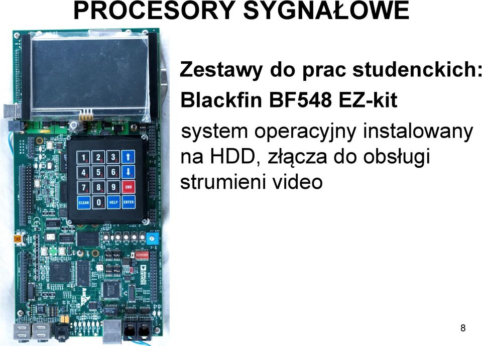 system operacyjny instalowany na