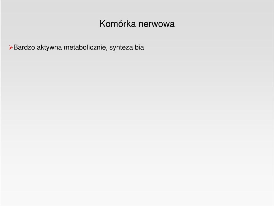 monoaminooksydaza (MAO) Neurony neurosekrecyjne - synteza neurohormonów np.