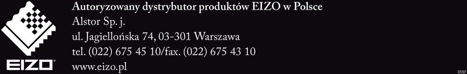 Jagiellońska 74, 03-301 Warszawa tel.