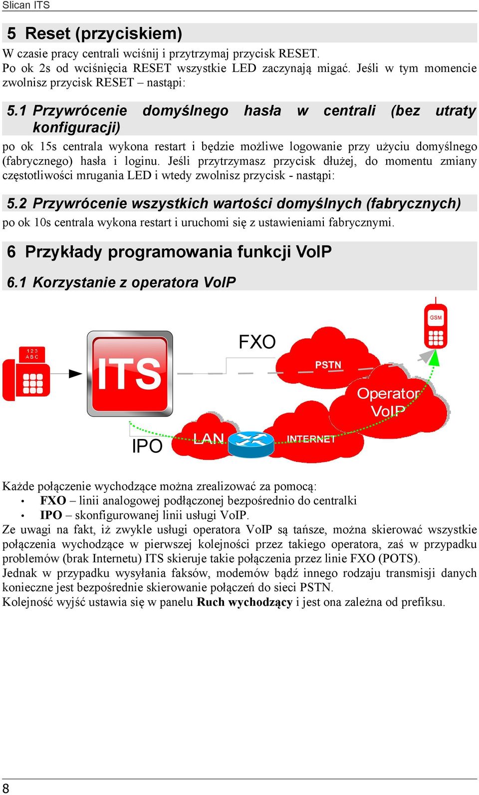 Jeśli przytrzymasz przycisk dłużej, do momentu zmiany częstotliwości mrugania LED i wtedy zwolnisz przycisk - nastąpi: 5.